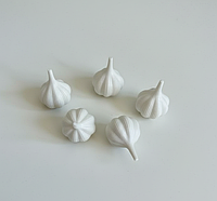 Муляж чеснока игрушечный 8×6 см