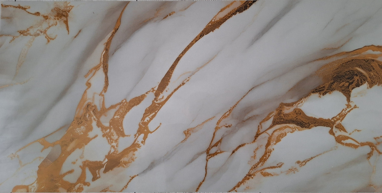 Самоклеюча вінілові плитка 600*300*2 мм мармур