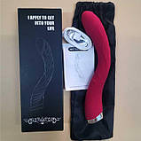 Вигнутий вібратор для стимуляції точки G 30 режимів, фото 7