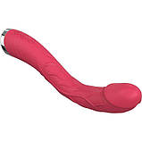 Вигнутий вібратор для стимуляції точки G 30 режимів, фото 9