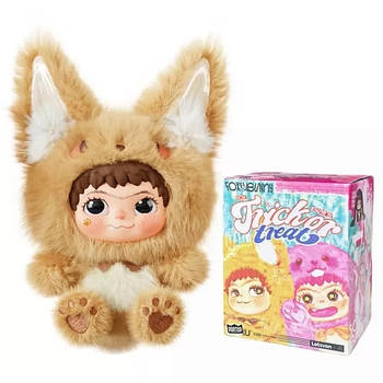 Колекційна м’яка іграшка з кільцем Letsvan Wakuku серії Милі бешкетники 17WK-0602