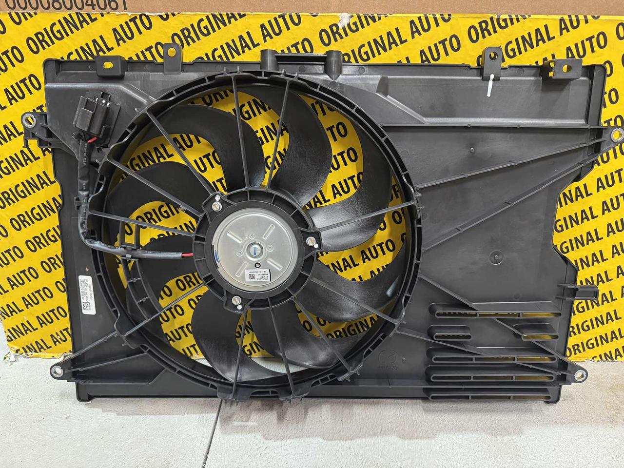 Дифузор радіатора охолодження, в зборі з двигуном і крильчаткою Mazda 3 2024 Skyactiv-G 2.5, PXNS15025, фото 1