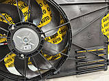 Дифузор радіатора охолодження, в зборі з двигуном і крильчаткою Mazda 3 2024 Skyactiv-G 2.5, PXNS15025, фото 4