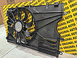 Дифузор радіатора охолодження, в зборі з двигуном і крильчаткою Mazda 3 2024 Skyactiv-G 2.5, PXNS15025, фото 3