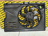 Дифузор радіатора охолодження, в зборі з двигуном і крильчаткою Mazda 3 2024 Skyactiv-G 2.5, PXNS15025, фото 2