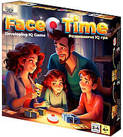 Настільна гра Face Time Danko Toys розвиваюча IQ гра для дітей від 4 років