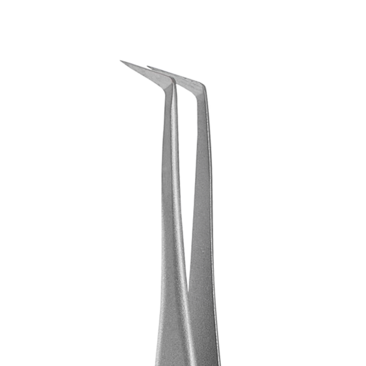 Пінцет професійний для нарощування вій | STALEKS PRO EXPERT 40 TYPE 2 | (L-подібний пінцет з кутом 70°)