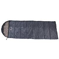 Спальный мешок водонепроницаемый с капюшоном, серый LU009