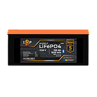 Акумулятор LiFePO4 12,8V - 150 Ah (1920Wh) (BMS 100A/75А) для ДБЖ з Bluetooth, надійне резервне живлення для дому та офісу