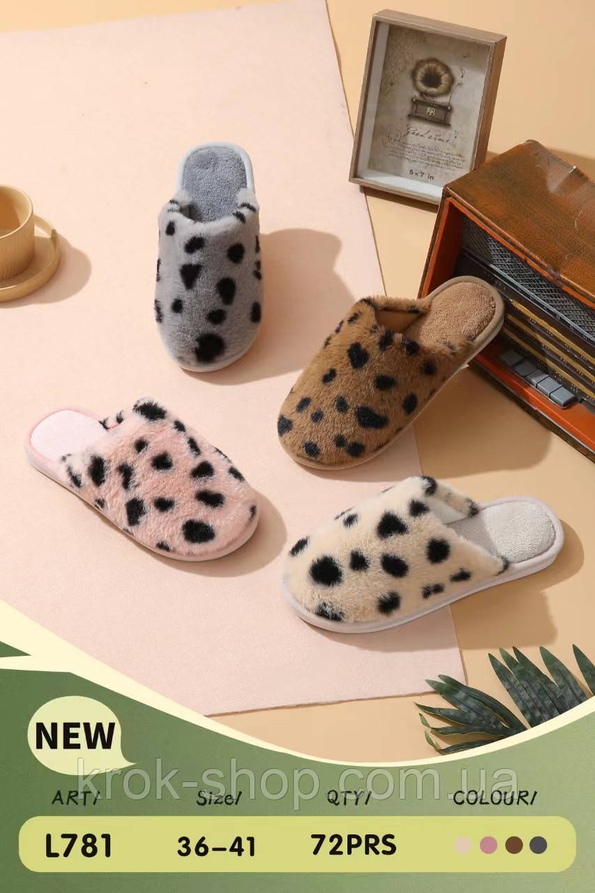 Домашні тапочки жіночі оптом, фото 1