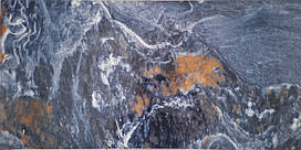 Самоклеюча вінілові плитка 600*300*2 мм мармур блакитний