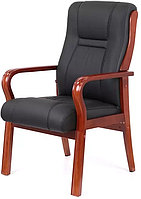 Крісло офісне Гарет EX CF шкірозамінник чорний (АКЛАС-ТМ)