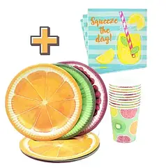 Святковий набір для кенді-бару "Соковиті фрукти"