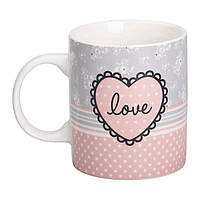 Чашка фарфоровая 400 (мл) для кофе и чая RX-N240143PK