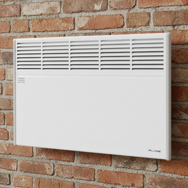 Електроконвектор Flyme 1500RW, механічний термостат, німецький голковий ТЕН, 1.5 кВт, до 30 м.кв, фото 1