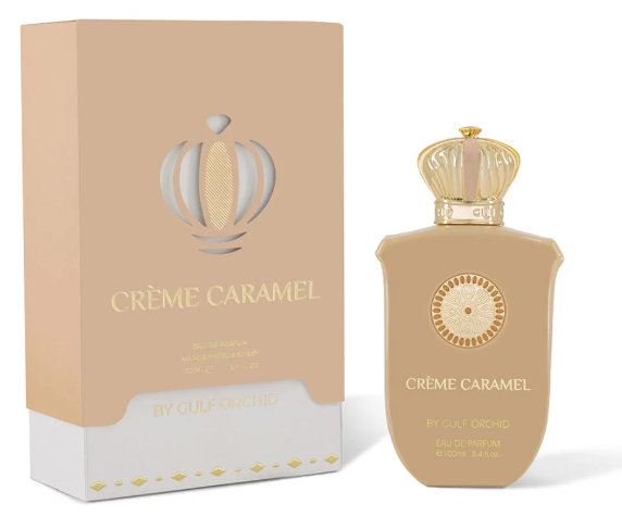 Парфумована вода унісекс Gulf Orchid Crème Caramel Eau De Parfum 100 мл, фото 1