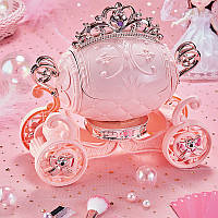 Набір дитячої косметики для дівчаток у формі карети для створення образів і розвитку творчості BROWN