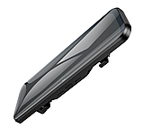 Дзеркало-відеореєстратор HOCO DV16 9.66" сенсорний дисплей, Full HD, передня + задня камера, фото 4