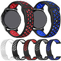 Ремешок для часов 22 мм перфорированный