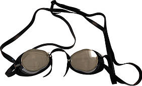 Окуляри для плавання Volna ALTA II MIR чорний, сірий Уні One Size