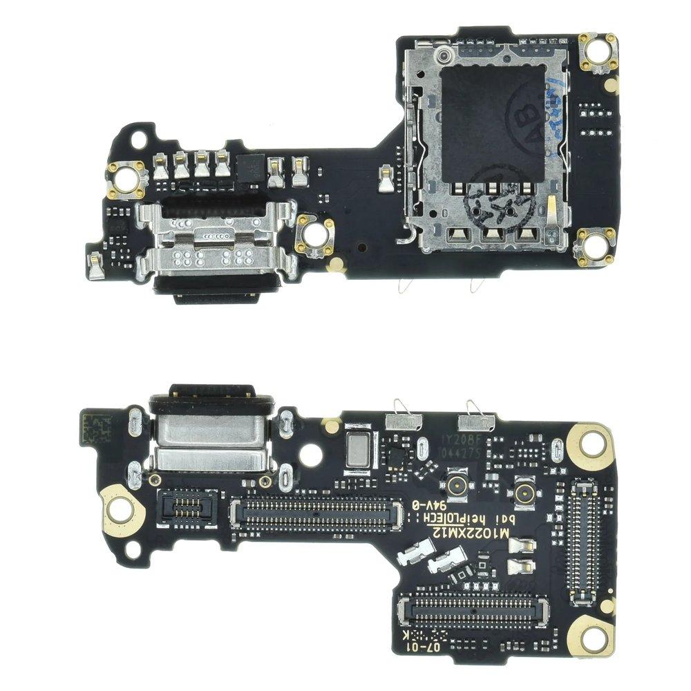 Плата з USB-роз’ємом та мікрофоном для Xiaomi 12X
