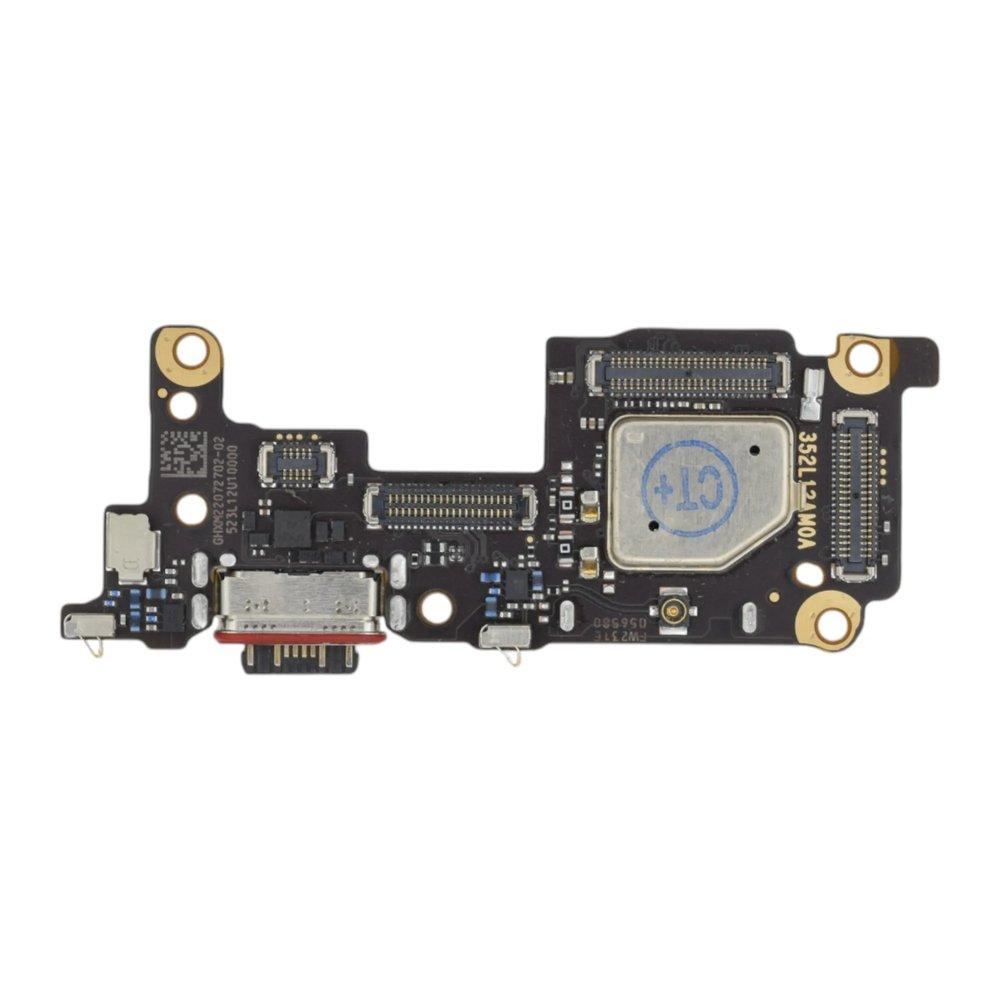 Плата з USB-роз’ємом та мікрофоном для Xiaomi 12T Pro (Original Used)