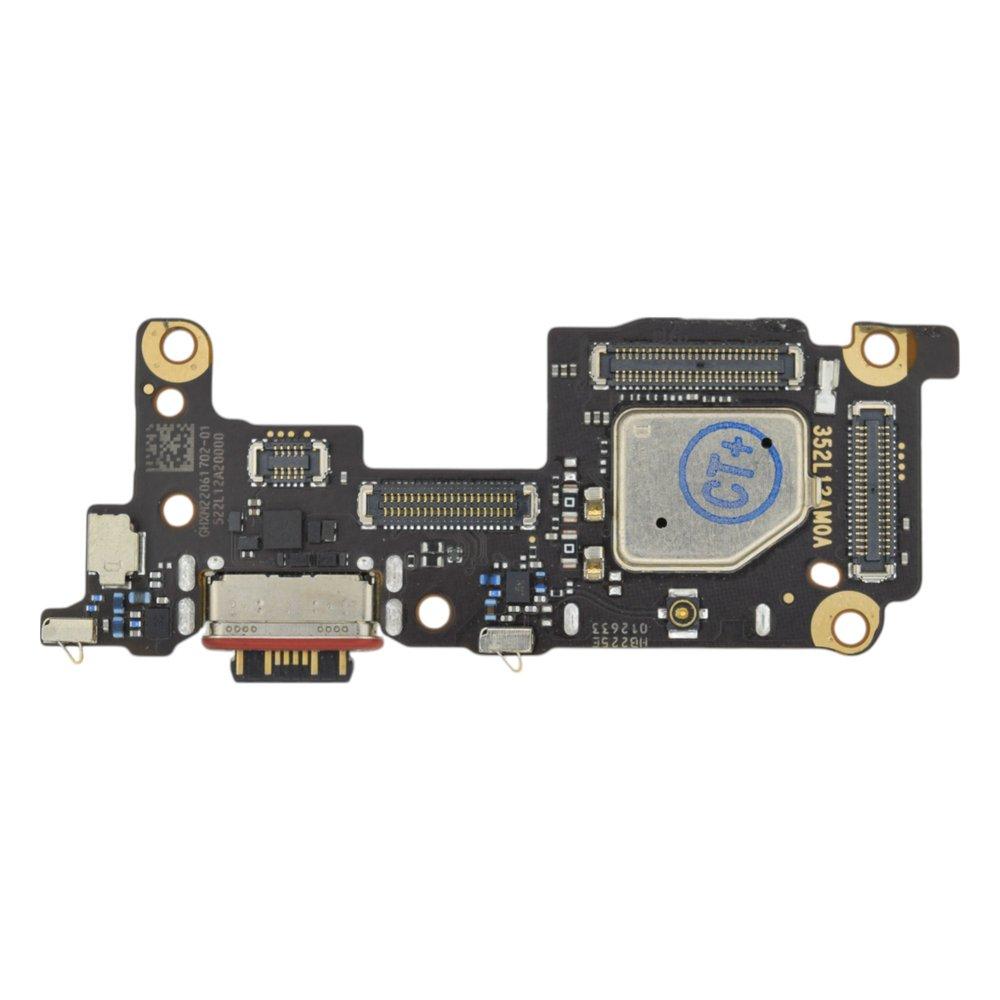 Плата з USB-роз’ємом та мікрофоном для Xiaomi 12T Pro (Original)