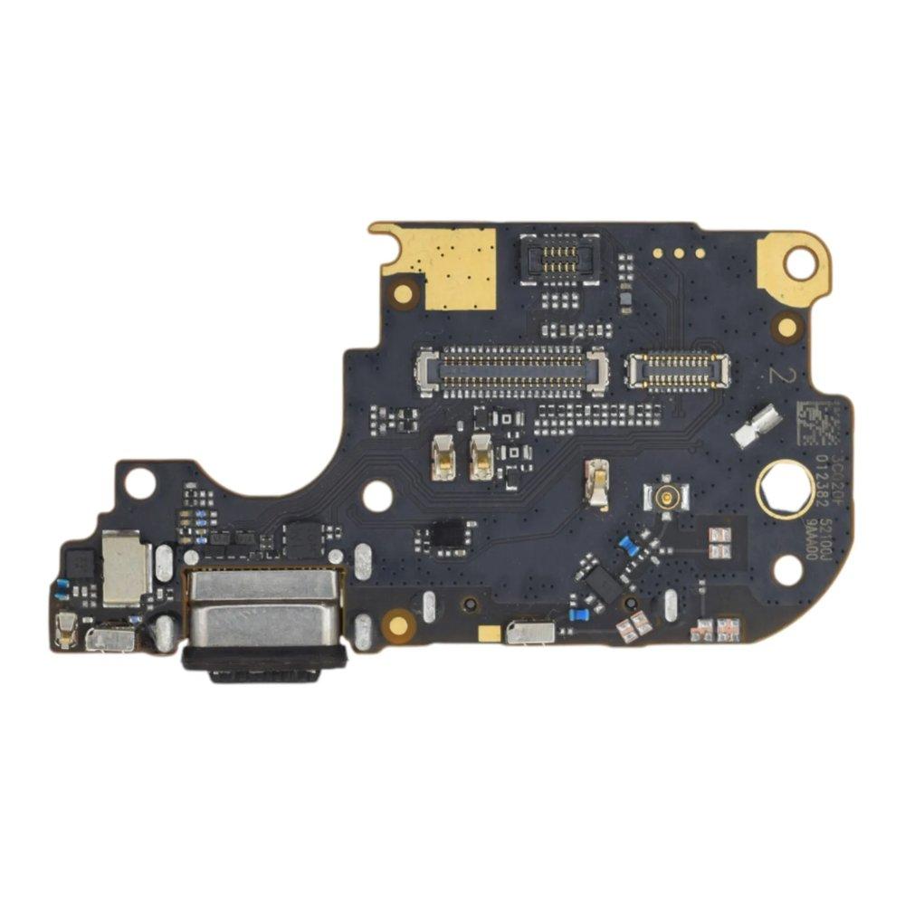 Плата з USB-роз’ємом та мікрофоном для Xiaomi Mi 10 Lite (Original Used)
