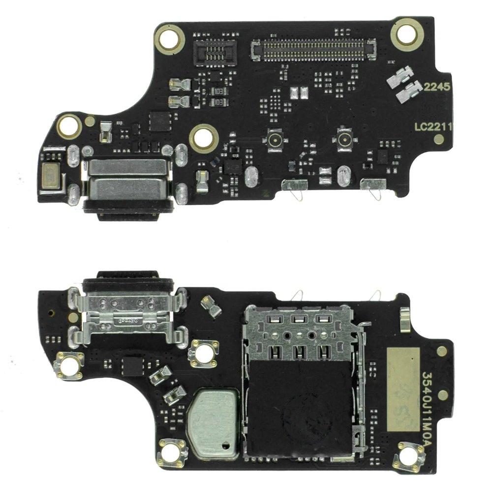 Плата з USB-роз’ємом та мікрофоном для Xiaomi Redmi K30 Pro (Original PRC)