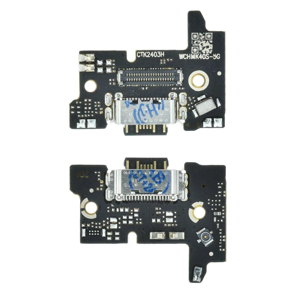 Плата з USB-роз’ємом та мікрофоном для Xiaomi Poco F4