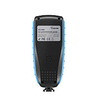 Толщиномер лакокрасочного покрытия с цветным экраном для авто диагностики толщины до 1500 мкм BROWN