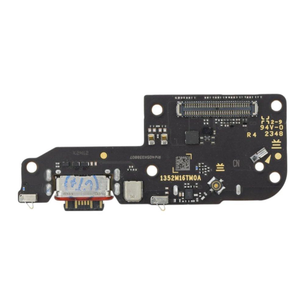 Плата з USB-роз’ємом та мікрофоном для Xiaomi Poco F5 (Original)