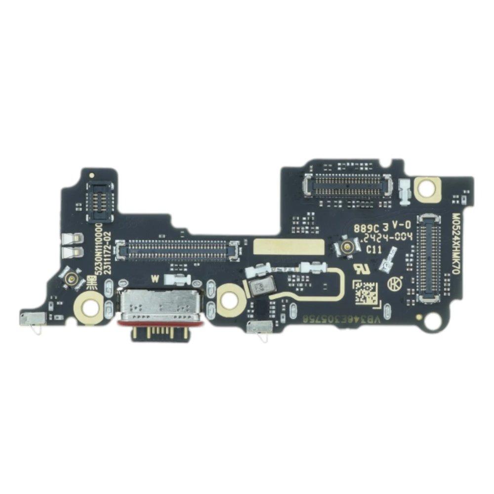 Плата з USB-роз’ємом та мікрофоном для Xiaomi Poco F6