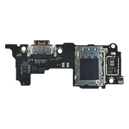 Плата з USB-роз’ємом та мікрофоном для Xiaomi Poco F6 Pro, фото 2