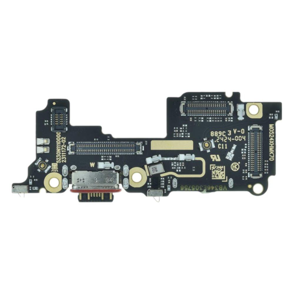 Плата з USB-роз’ємом та мікрофоном для Xiaomi Poco F6 Pro (Original PRC)