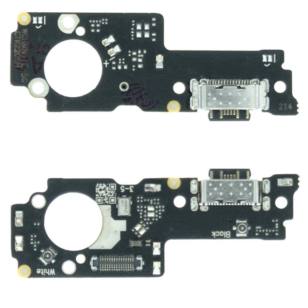 Плата з USB-роз’ємом та мікрофоном для Xiaomi Redmi Note 11E (Original PRC)