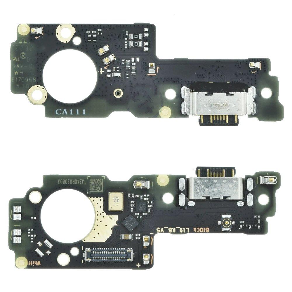 Плата з USB-роз’ємом та мікрофоном для Xiaomi Poco M5 (Original Used)