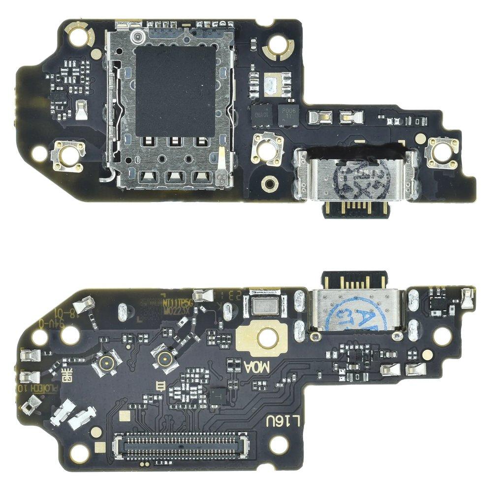 Плата з USB-роз’ємом та мікрофоном для Xiaomi Redmi Note 11T Pro (Original PRC)
