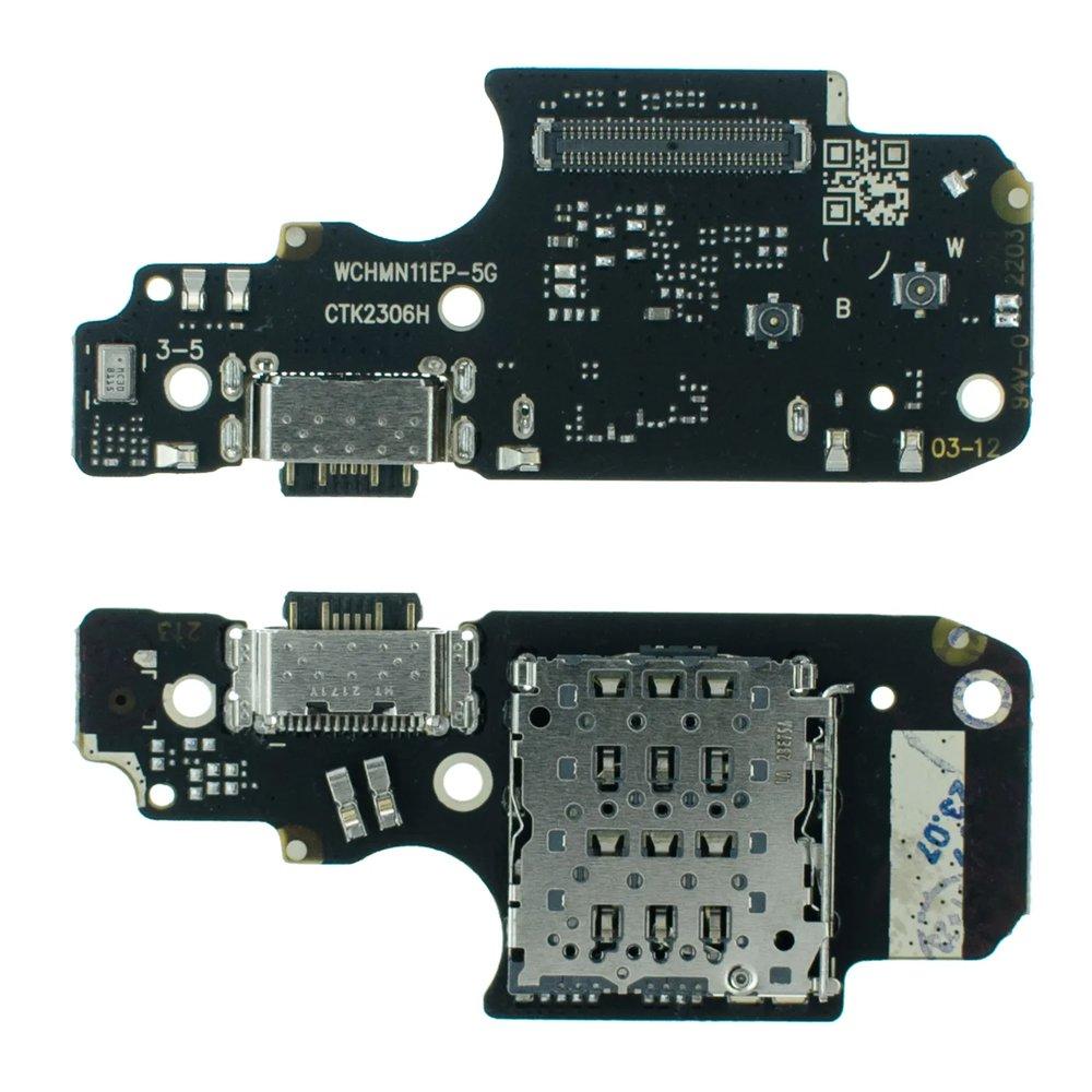 Плата з USB-роз’ємом та мікрофоном для Xiaomi Poco X4 Pro (5G)