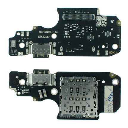 Плата з USB-роз’ємом та мікрофоном для Xiaomi Note 11 Pro (China), фото 1