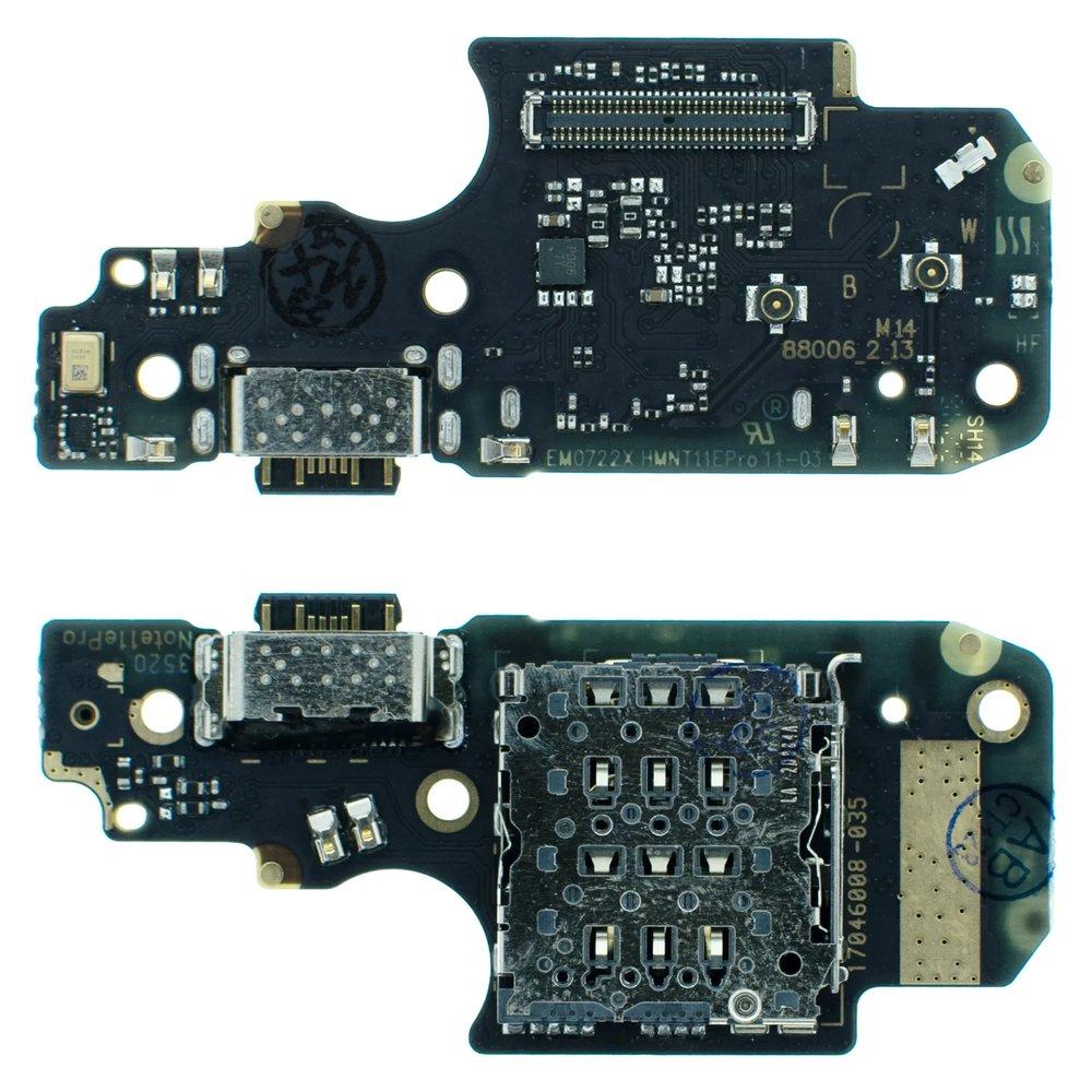 Плата з USB-роз’ємом та мікрофоном для Xiaomi Note 11 Pro (4G) (Original PRC)
