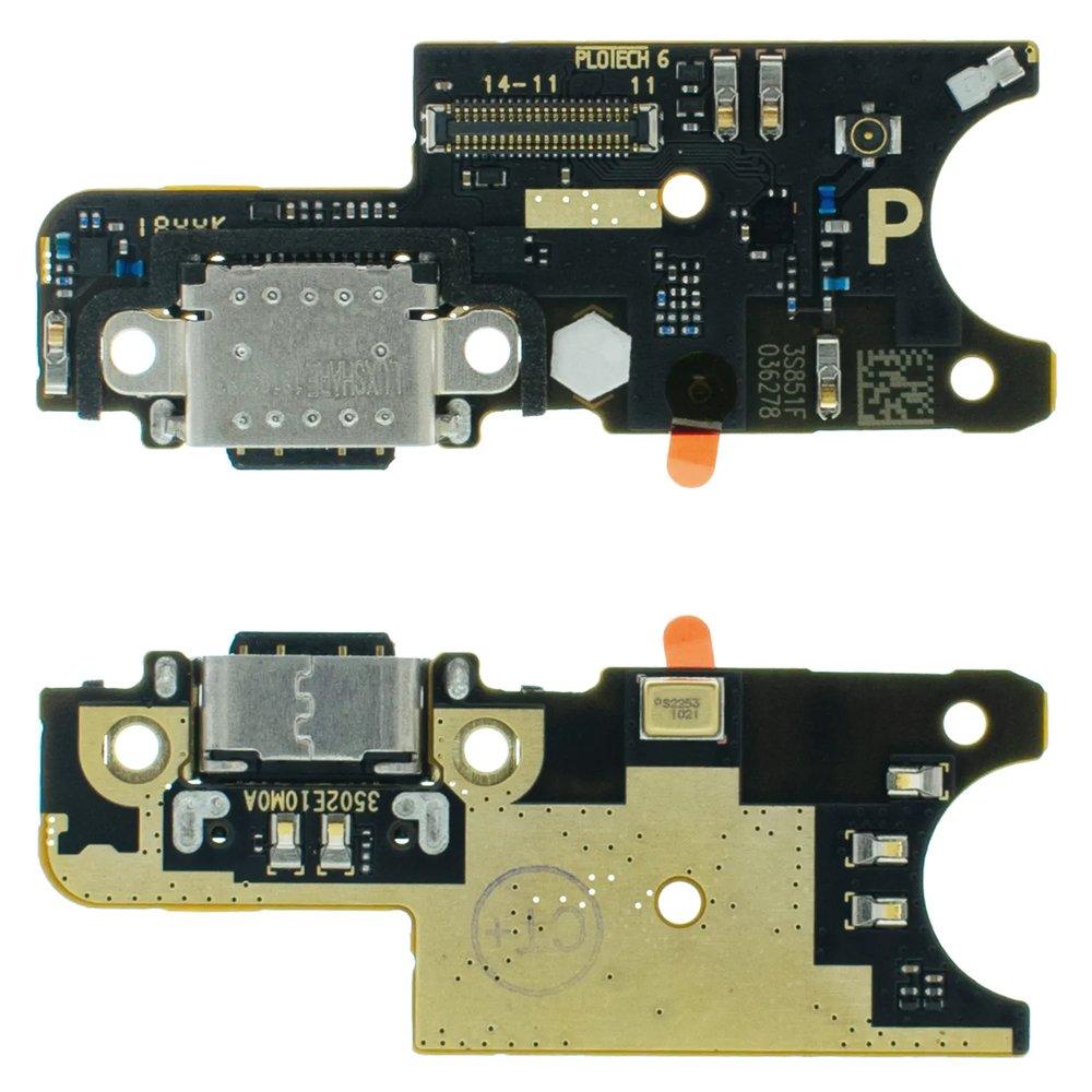 Плата з USB-роз’ємом та мікрофоном для Xiaomi Pocophone F1 (Original)