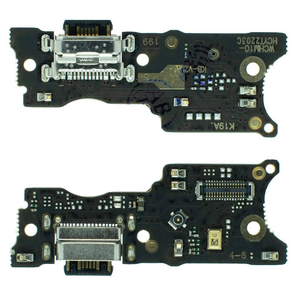 Плата з USB-роз’ємом та мікрофоном для Xiaomi Redmi 10 Prime