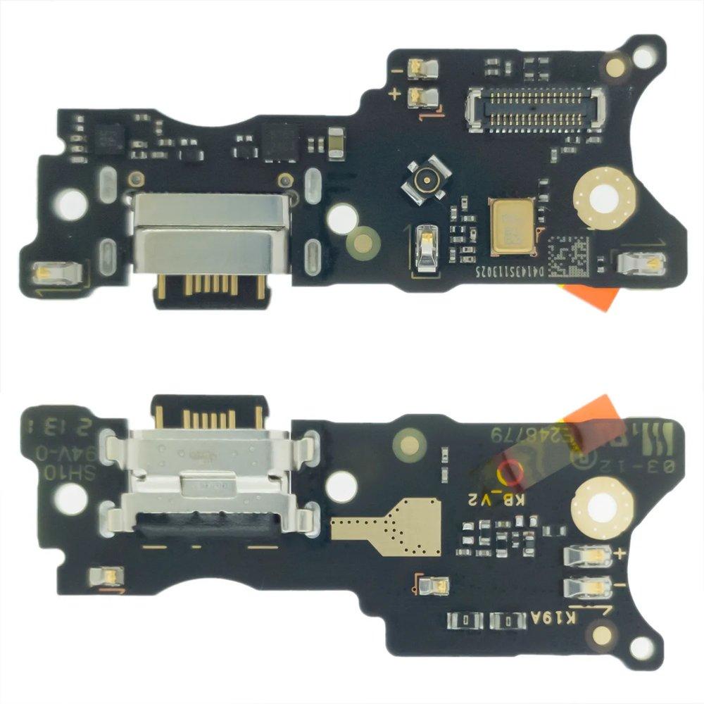 Плата з USB-роз’ємом та мікрофоном для Xiaomi Redmi 10 (2022) (Original)