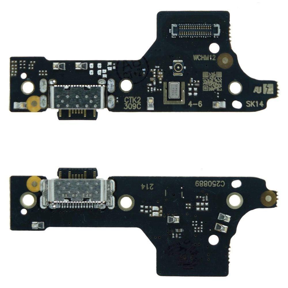 Плата з USB-роз’ємом та мікрофоном для Xiaomi Redmi 12 (5G)