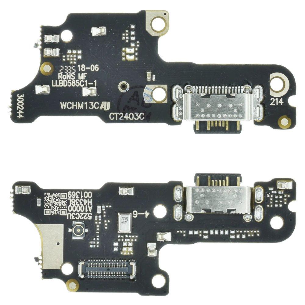 Плата з USB-роз’ємом та мікрофоном для Poco C65