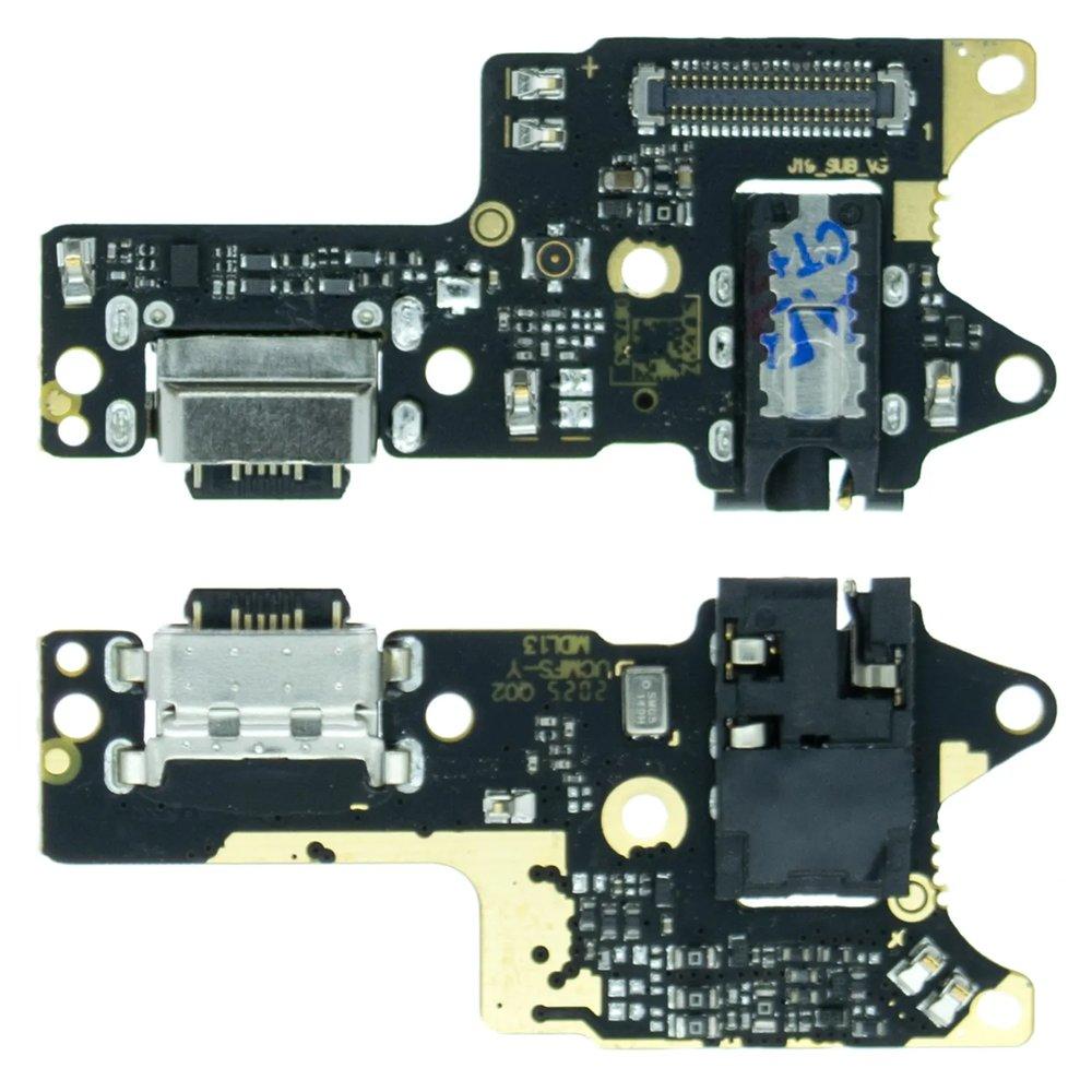 Плата з USB-роз’ємом та мікрофоном для Xiaomi Redmi 9 Prime (Original PRC)