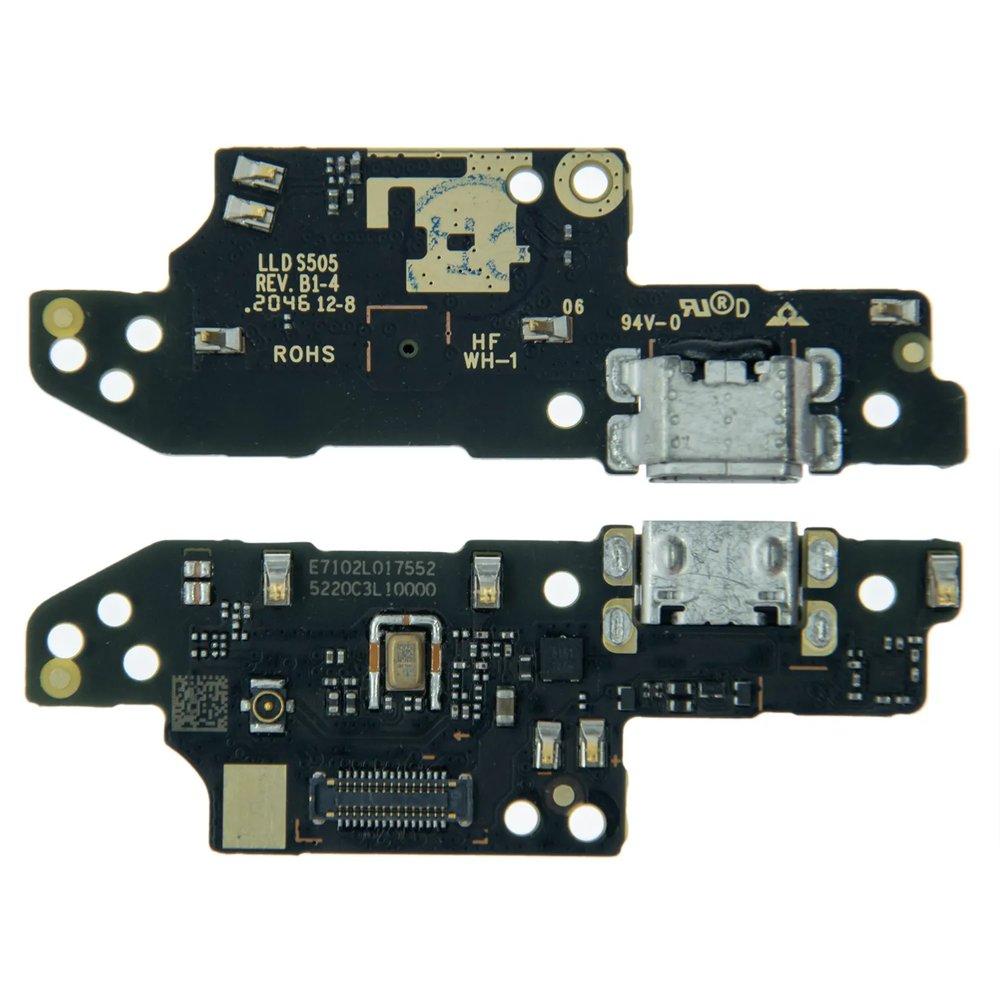 Плата з USB-роз’ємом та мікрофоном для Xiaomi Redmi 9A (Original Used)