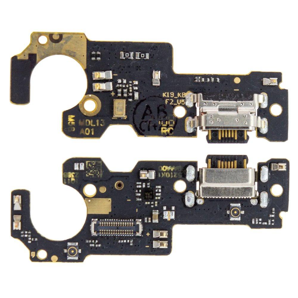 Плата з USB-роз’ємом та мікрофоном для Xiaomi Poco M3 Pro (5G) (Original Used)