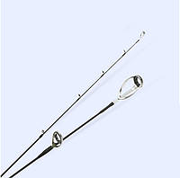 Спиннинговое удилище 1.8м легкий карбоновый для рыбалки универсальный с тестом 3-12г BROWN